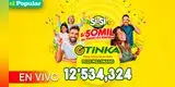 Mira los resultados del sorteo de La Tinka de este miércoles 3 de mayo del 2023