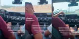Alex Valera la hace de 'taxista' en su costosa Mercedes-Benz al ritmo de Los Cláveles