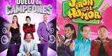 "Duelo de campeones" superó por mucho en rating a "El Jirón del Humor"