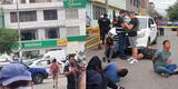 Asalto en Interbank de Los Olivos: cae banda criminal cuando intentaba robar banco con granada
