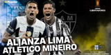 Alianza Lima vs. Atlético Mineiro ver EN VIVO: alineaciones, apuestas y hora por Copa Libertadores