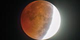 Eclipse lunar penumbral en mayo del 2023: ¿qué es, cuándo y cómo ver EN VIVO este fenómeno astronómico?