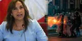 Dina Boluarte rechazó ejecuciones extrajudiciales en las protestas, tras denuncia de la CIDH
