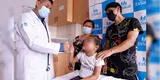EsSalud: Niña de seis años pudo comer por primera vez gracias a esófago artificial