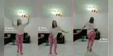 Venezolana baila huayno y sus singulares pasitos son un éxito en TikTok: "Cuando te enamoras de un peruano"