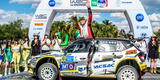 Eduardo Castro: “Competir en el Mundial de Rally nos aporta experiencia como piloto”