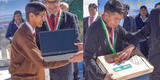 Puno: Ingresantes a la Universidad Nacional del Altiplano son premiados con laptops