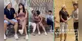 Peruano y venezolana le juegan una broma a joven en la calle y video hace reír a miles en TikTok