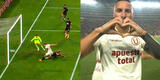 Emanuel Herrera anotó el 1-0 a Santa Fe: Muestra su “corazón crema” en celebración de la ‘U’ por Copa Sudamericana