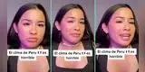 Venezolana sorprendida con el clima limeño y hace tremenda confesión: "Es horrible, todo gris"