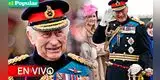 Dónde ver la coronación del Rey Carlos III EN VIVO: invitados, horario y más
