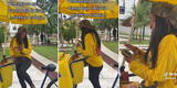 Venezolana vende helados D'Onofrio, pero sorprende con su talento en plena calle: "Música para mis oídos"