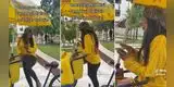 Venezolana vende helados D'Onofrio, pero sorprende con su talento en plena calle: "Música para mis oídos"