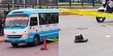 Cusco: humilde reciclador de 45 años muere atropellado por bus de transporte público
