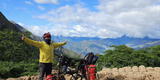 Conoce la historia del surcoreano que se enamoró del Perú y recorre sus bellos paisajes en bicicleta