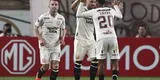 Copa Sudamericana 2023: Universitario y César Vallejo con distintas suerte (Estadística)