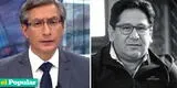 Federico Salazar lamentó partida de Luis Miranda: “Falleció mientras estaba haciendo periodismo” - ENTREVISTA