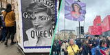 Así amanecieron las calles de Londres tras la coronación de Carlos III: "Dios salve a la reina"