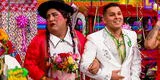 Néstor Villanueva llega a “Jirón del humor” para lanzar su canción, pero termina vacilado en boda huancaína