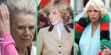 Comparan en fotos desprevenidas a Lady Diana y la reina consorte: "Diana, siempre regia"