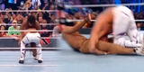 Bad Bunny sorprende en la WWE al realizar un Destroyer contra Damian Priest y gana en lucha libre