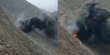 Incendio en mina de Arequipa dejó 27 personas fallecidas y dos heridos