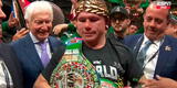 Canelo Álvarez vence a John Ryder y se corona como campeón mundial: “Viva México”