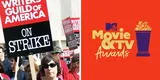MTV Movie & TV Awards 2023: Huelga de guionistas de Hollywood provoca que premiación ya no se transmita en vivo