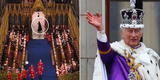 Coronación de Carlos III: ¿De quién es la "silueta extraña" que apareció en el pasillo de la Abadía de Westminster?