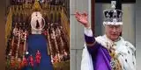 Coronación de Carlos III: ¿De quién es la "silueta extraña" que apareció en el pasillo de la Abadía de Westminster?