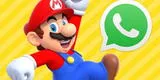 ¿Mario Bros en tu celular? WhatsApp estrena una nueva opción basado en el reconocido videojuego