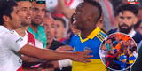 River vs. Boca, con Luis Advíncula, del Superclásico a una batalla campal: peleas, insultos y expulsados