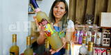 La inspiradora historia de Mercedes, madre que inició con un taller en casa ya ahora es líder en licores andinos
