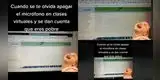 Alumno olvida apagar su micrófono en clase virtual y su crítica al profesor se vuelve viral