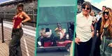 Flavia Laos se luce en Premio de Fórmula 1 de Miami y se ‘codea’ con Shakira, Tom Cruise y J Balbin