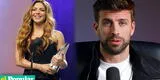 Shakira y su mensaje sutil a Gerard Piqué tras ser elegida mujer del año