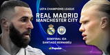 Real Madrid vs. Manchester City EN VIVO ver ESPN: Vinicius pone 1-0 por Champions League EN DIRECTO