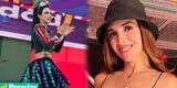 Rosángela Espinoza aparece en evento de provincia y el público la critica por hacer el mismo show siempre