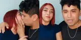 Robotina y Miguelito Perú se besan apasionadamente y confirman así su relación
