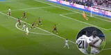 “Vinícius Júnior hace una bestialidad”: Hinchas en el mundo se rinden ante ‘pinturita’ del Real Madrid sobre Manchester City