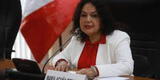 Fiscalía de la Nación inició investigación contra la congresista María Acuña Peralta