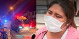 "Quería recuperarlo, pero no pude": Hermana de hombre quemado por expareja rompe en llanto y pide justicia