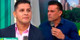 Christian Domínguez cuadra a Néstor Villanueva: "Estás en un programa de mujeres, quédate callado"