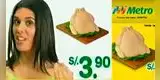 Peruana comparte comercial de Metro cuando el kilo de pollo valía S/3.90 y deja en shock: “Ahora está caro”