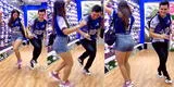Peruanos se roban el show con peculiares pasos de baile al ritmo de huayno en tienda deportiva y es viral en TikTok