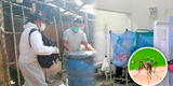 Piura: pacientes son atendidos en mototaxis ante colapso de hospitales por aumento de casos de dengue