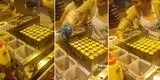 Peruana vende anticucho de huevo de codorniz a un sol, pero su ingenio la rompe en TikTok: "Un mega éxito"