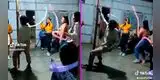 Joven baila a ritmo de ‘Triste payaso’ de Puro Sentimiento y termina bajándose el techo de su casa