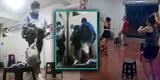 Delincuentes asaltan gimnasio en Trujillo y se llevan celulares que transmitían en vivo: “Busca si hay un iPhone”