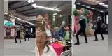 Mamitas son captadas felices celebrando su día con strippers y en TikTok se vacilan: "jaja suave"